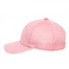 ALFONSO D�ESTE | Casquette de baseball � visi�re unisexe saumon