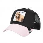 GOORIN | Motif : THE PIT BULL DOG Truckercap Casquette de baseball noir