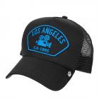 GOORIN | Motif : LOS ANGELES Truckercap Casquette de baseball noir