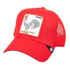 GOORIN | Motif : THE PIT BULL DOG Truckercap Casquette � visi�re rouge
