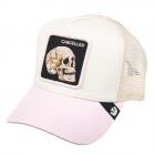 GOORIN | Motif : THE CANCELLED SKULL Casquette de camionneur gris