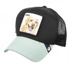 GOORIN | Motif : THE LOYAL DOG Truckercap Casquette � visi�re noir