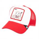 GOORIN KIDS | Motif : WILD TIGER MINI Casquette camionneur pour enfants rouge