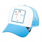 GOORIN KIDS | Motif : COOL PENGUIN MINI Casquette de camionneur pour enfants bleu clair