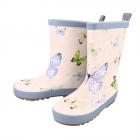 MAXIMO | BOTTES EN CAOUTCHOUC FILLE PAPILLON bleu clair