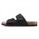 GIESSWEIN | M�rino Slides Pantoufle homme noir