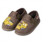 GIESSWEIN | TACKESDORF Pantoufles mi-hautes pour enfants, motif : PELLETTEUSE boue