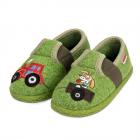 GIESSWEIN | THÜRLAND Pantoufles l�g�res pour enfants avec �lastique vert clair