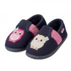 GIESSWEIN | Troisdorf Pantoufles l�g�res pour enfants avec �lastique bleu2