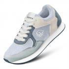 GIESSWEIN | Retro Runner Chaussures Merino pour femmes bleu clair