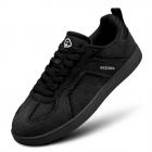GIESSWEIN | MERINO GLIDE Femmes Baskets en cuir souple noir
