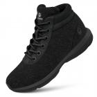GIESSWEIN | BASKETS HAUTES EN LAINE pour homme noir