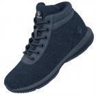 GIESSWEIN | BASKETS HAUTES EN LAINE pour femme bleu fonc�