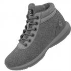 GIESSWEIN | BASKETS HAUTES EN LAINE pour femme gris