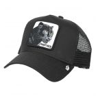 GOORIN | Motif : PANTHER TRUCKER Casquette de camionneur � visi�re noir
