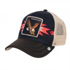 GOORIN | Motif : casquette de camionneur CANYON Relentless bleu fonc�