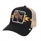 GOORIN | Motif : CANYON ROWDY Casquette de camionneur � visi�re noir
