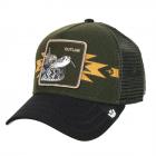GOORIN | Motif : CANYON OUTLAW Casquette de camionneur � visi�re vert fonc�