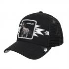 GOORIN | Motif : CANYON GAMBLER Casquette de camionneur � visi�re noir