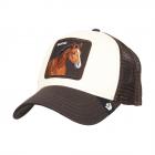 GOORIN | Motif : GAUCHO TRUCKER Casquette de camionneur � visi�re beige