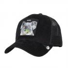 GOORIN | Motif : CORDUROY DOPE casquette de camionneur noir