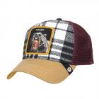 GOORIN | Motif : BRIT PANTHER casquette de camionneur � visi�re noir