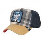 GOORIN | Motif : BRIT FRENCHIE casquette de camionneur � visi�re beige