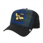 GOORIN | Motif: BRIT QUEEN casquette de camionneur � visi�re noir