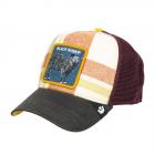 GOORIN | Motif: BRIT SHEEP casquette de camionneur � visi�re noir