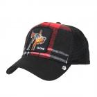 GOORIN | Motif: BRIT BLOKE casquette de camionneur� visi�re noir