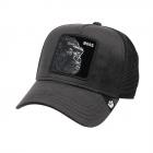 GOORIN | Motif : VELOUR BOSS Casquette de camionneur � visi�re noir