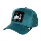 GOORIN | Motif : VELOUR LOVER Casquette de camionneur � visi�re bleu