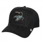 GOORIN | Motif: SUEDE SCORPION casquette de camionneur � visi�re noir