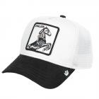 GOORIN | Motif : SUEDE STALLION Casquette de camionneur � visi�re gris clair