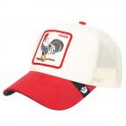 GOORIN | Motif : THE SUEDE ROOSTER Casquette de camionneur � visi�re beige