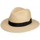 STETSON | Chapeau Panama Traveller en paille de toquilla fine nature
