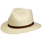 STETSON | Chapeau � Traveller � en paille Toyo blanc