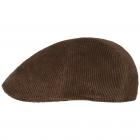 STETSON | Casquette � cordon Texas Cord de style bowling vintage brun fonc�