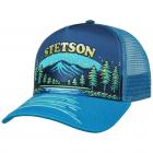 STETSON | Casquette de camionneur Landscape bleu clair