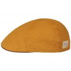 STETSON | Casquette plate en coton Texas marron