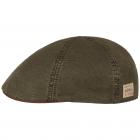 STETSON | Casquette plate en coton Texas olive