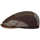 STETSON | Casquette de conducteur en patchwork patchwork