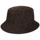 STETSON | Chapeau de p�cheur en velours, style bowling vintage marron