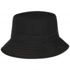 STETSON | Casquette de p�cheur en coton cir� WR noir