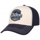STETSON | Casquette de baseball American Headgear 1865 bleu